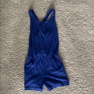 Forever 21 royal blue romper